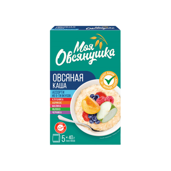 Sh.Shual porridge 5 flavors MO 0.04*5 g', 1/6 - 546