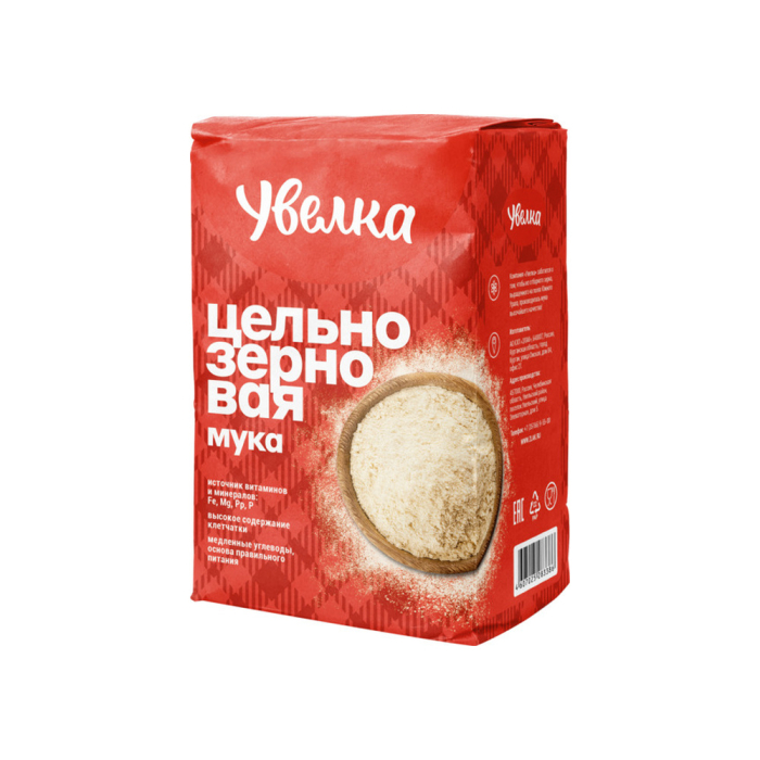 Мука из цельной пшеницы