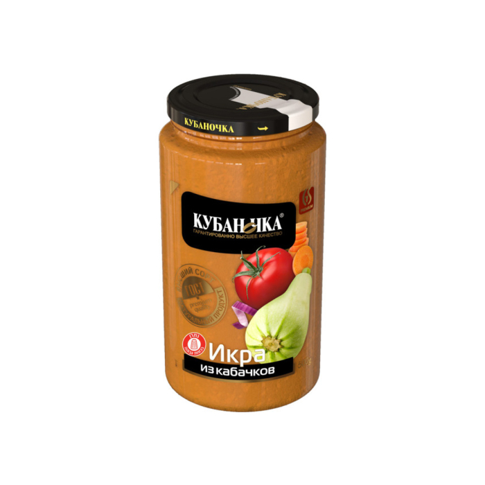 Zucchini spread Koventzka 360 g