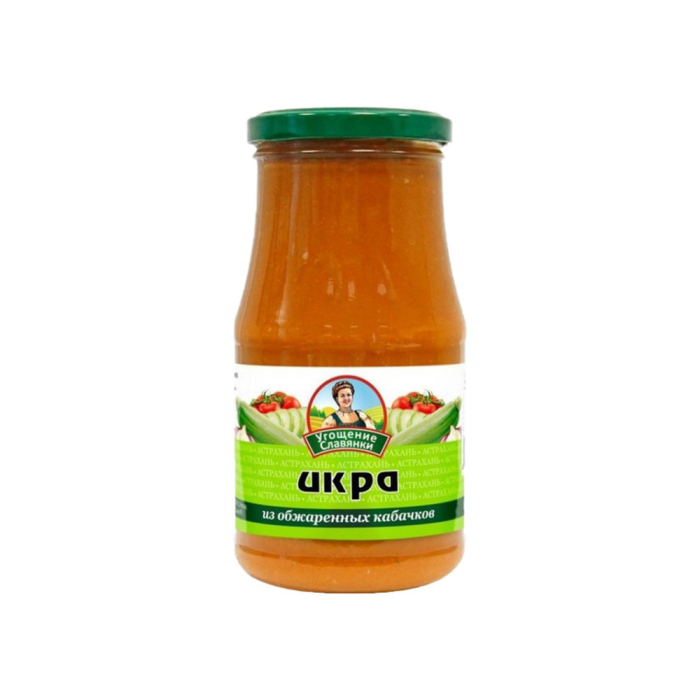 Zucchini spread glass 520g