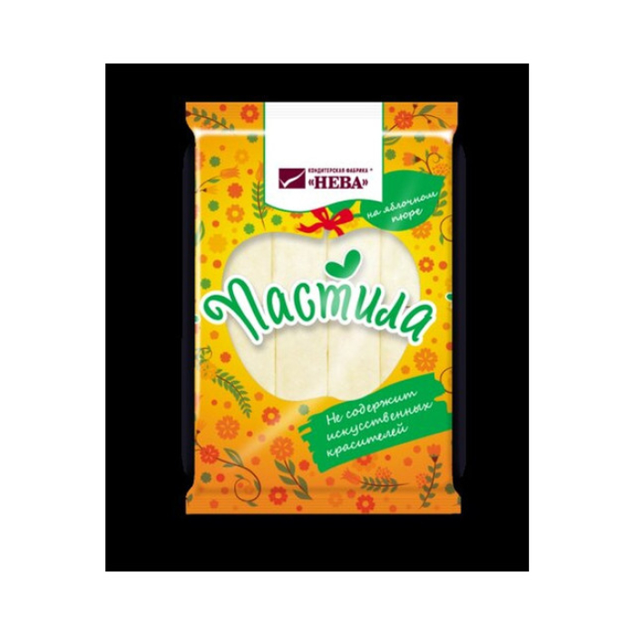 Two-layer vanilla pastille with marmalade 200 g