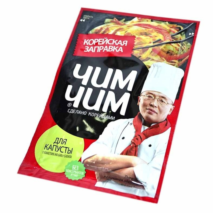 Заправка корейская Чим-Чим для капусты 60 г