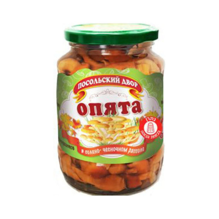 פטריות אופיאטיה במי מלח