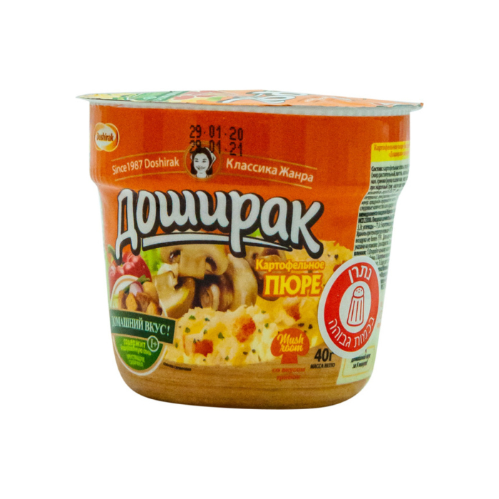 Картофель со вкусом грибов