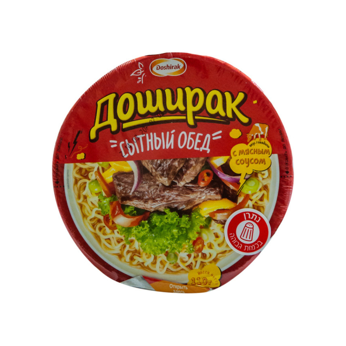 Блюдо из лапши 110 г