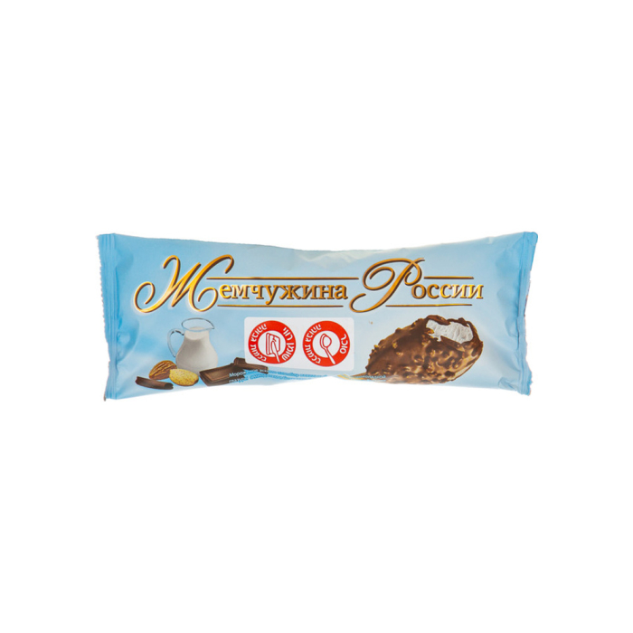 Eskimo "Zhmchuzhina Russia" almond chips