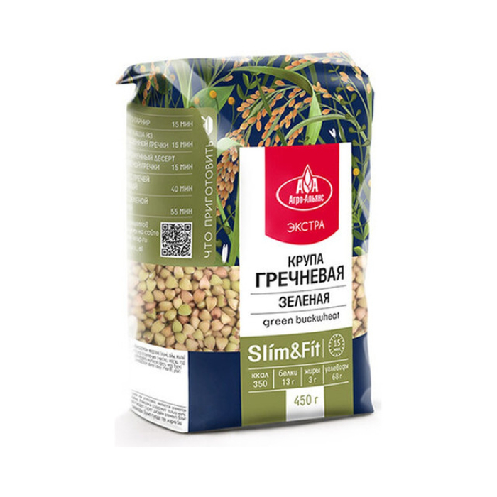 Green buckwheat 450 g