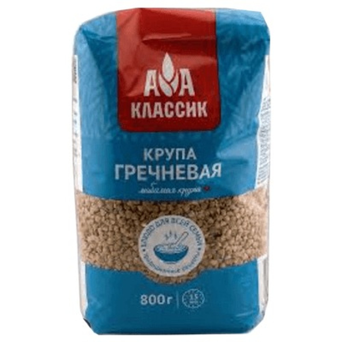 Крупа гречневая Агро-Альянс Классик 800 г