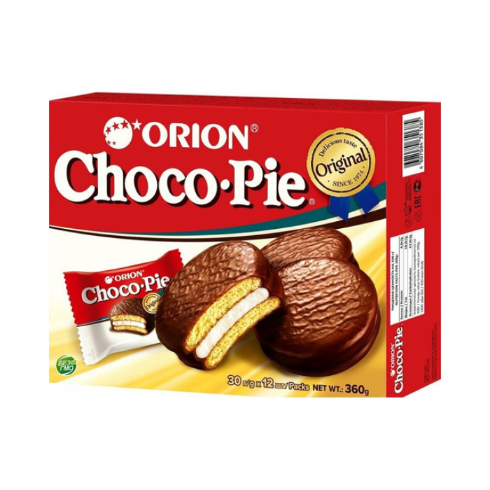 עוגיות  1/8/360 (12)  ORION*  CHOCO-PIE*