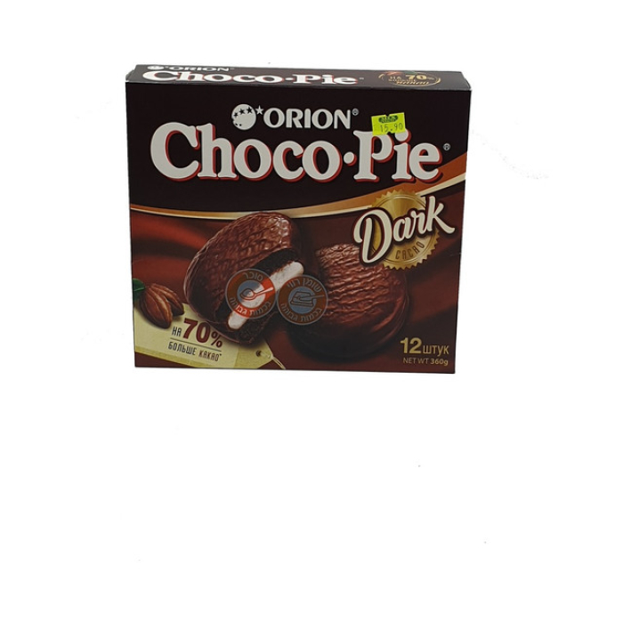 Cookies  1/8/360 ORION*  DARK CHOCO-PIE*