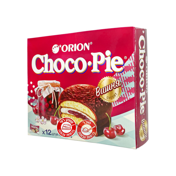 Печенье 1/8/360 ORION* CHOCO-PIE CHERRY*