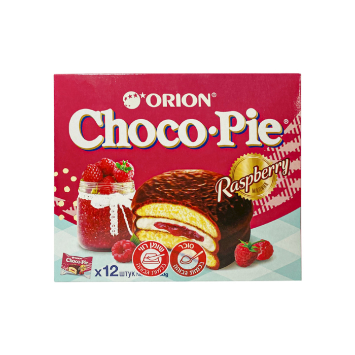 עוגיות 1/8/360 ORION* CHOCO-PIE RASPBERRY*