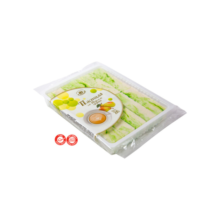 Pear flavored pastille 210g
