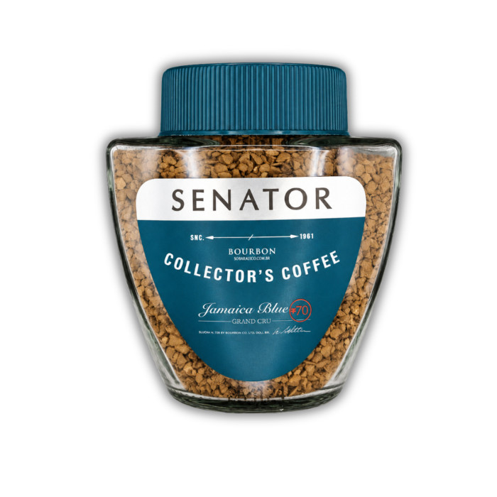 Senator Jamaica Blue #70 instant coffee
 85 g