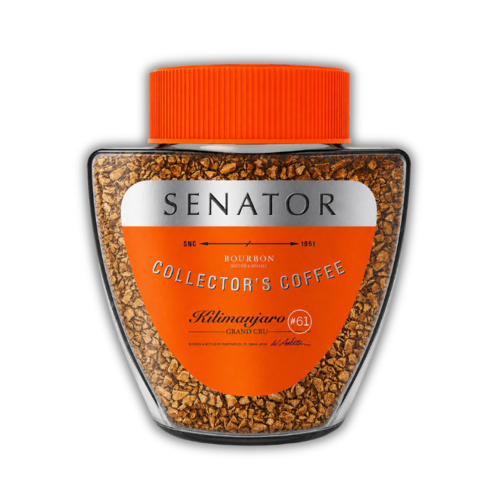 Senator Kilimanjaro #61 קפה נמס 85 גם