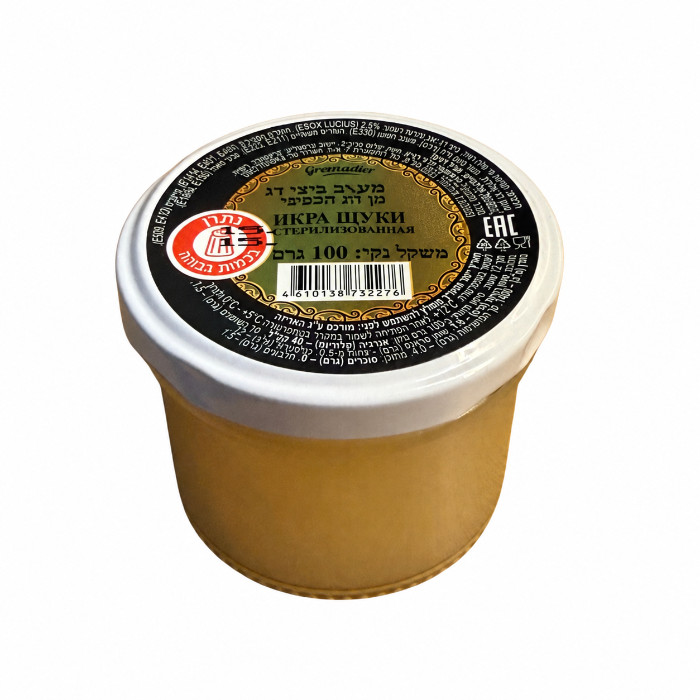Икра щуки 100 г