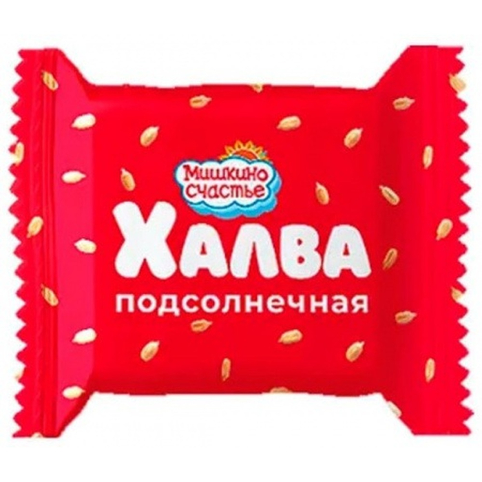 Халва подсолнечная Мишкино счастье 250 г
