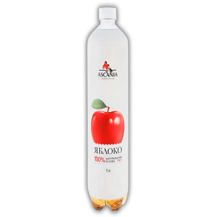 גזוז בטעם תפוח עץ 1 ל