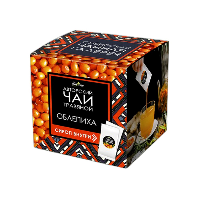 Herbal tea with sea buckthorn syrup 50 g