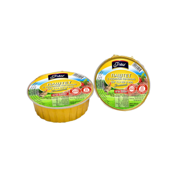 Chicken liver pâté 100 grams