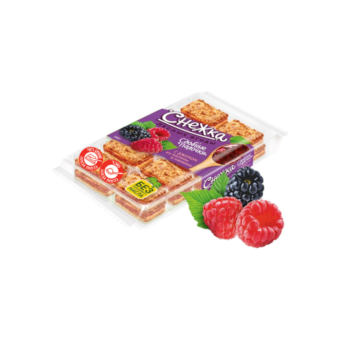 Snzika cookies with raspberry and black currant 308 g