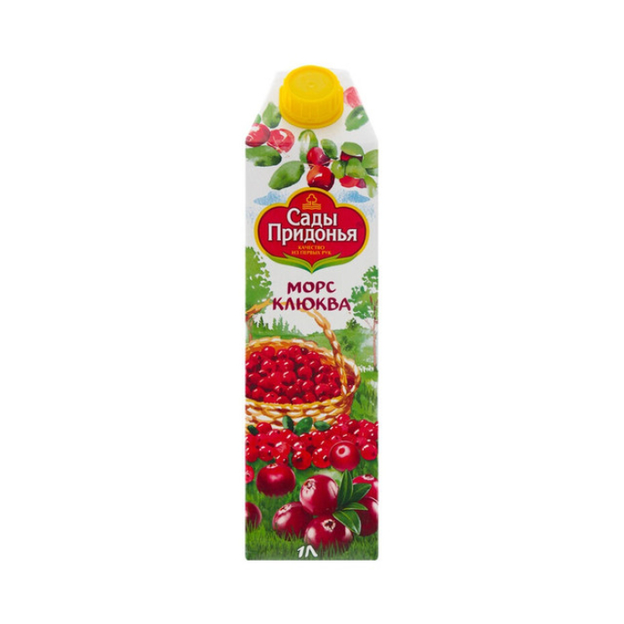 Cranberry juice 1 L