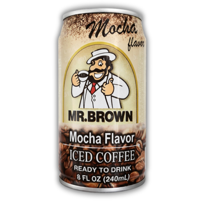 Mr. Brown Mocha Coffee Drink Can 240 ml