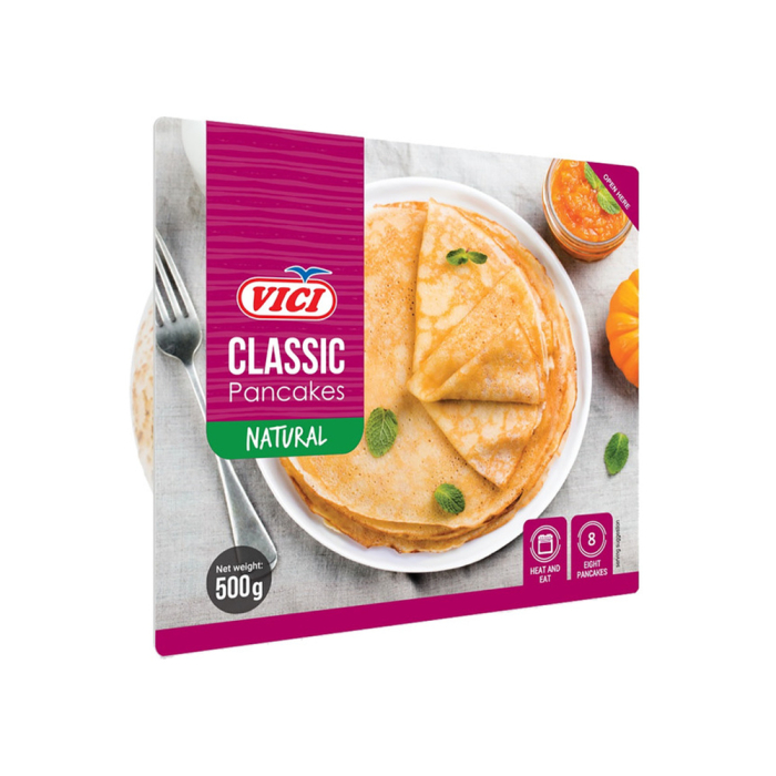 Classic pancakes 500g 1/10 VICI