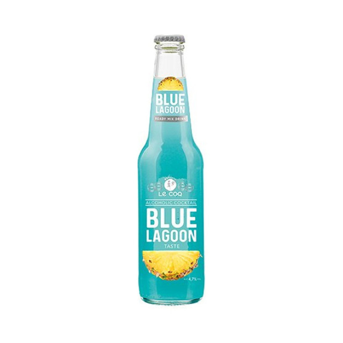 Cocktail "Blue Lagoon" 0.33l