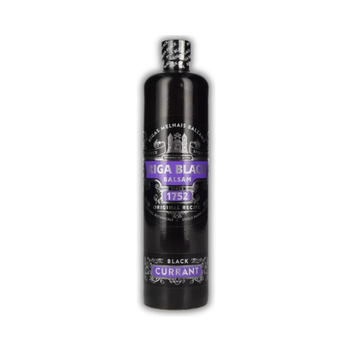 Riga Black liqueur with black currant flavor 700 ml