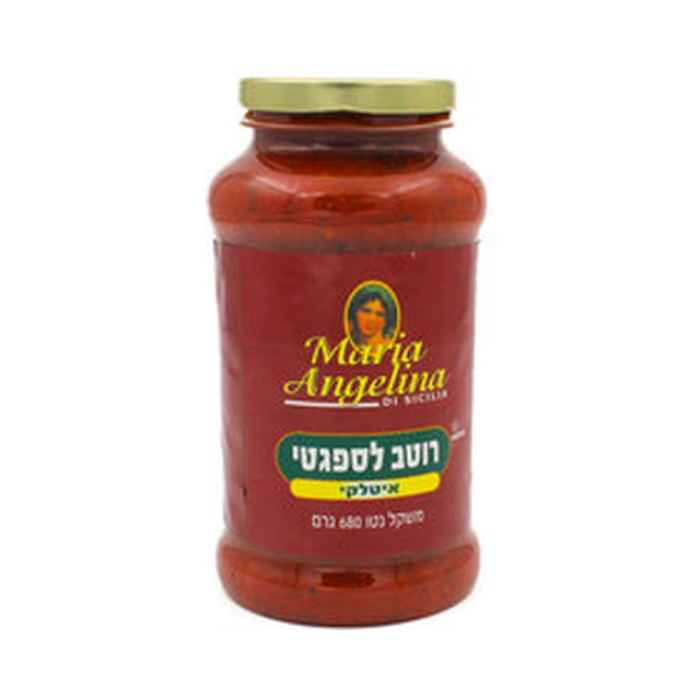 Tomato sauce 510g 1/6 SPILVA