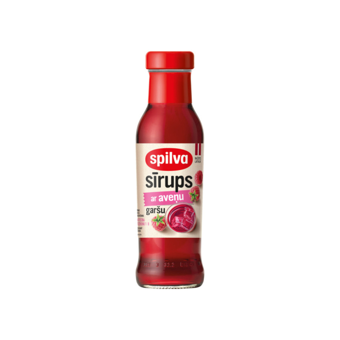 Raspberry flavored syrup 300 m