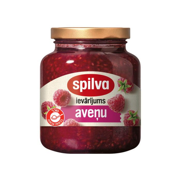 Raspberry jam 380 grams