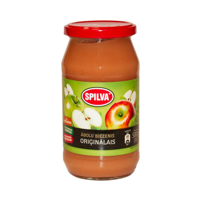 Apple puree 500 g 1/6 SPILVA