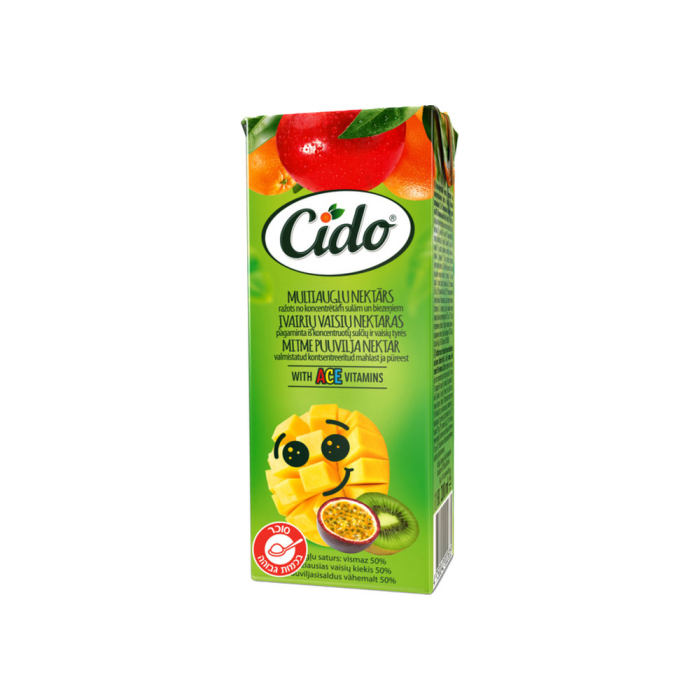 CIDO מולטי נקטר   0.2ל  1/18
