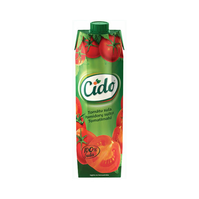 CIDO tomato juice 1L 1/15