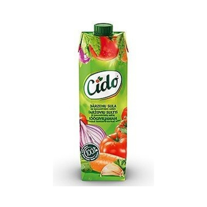 מיץ ירקות 100% 1/15 CIDO