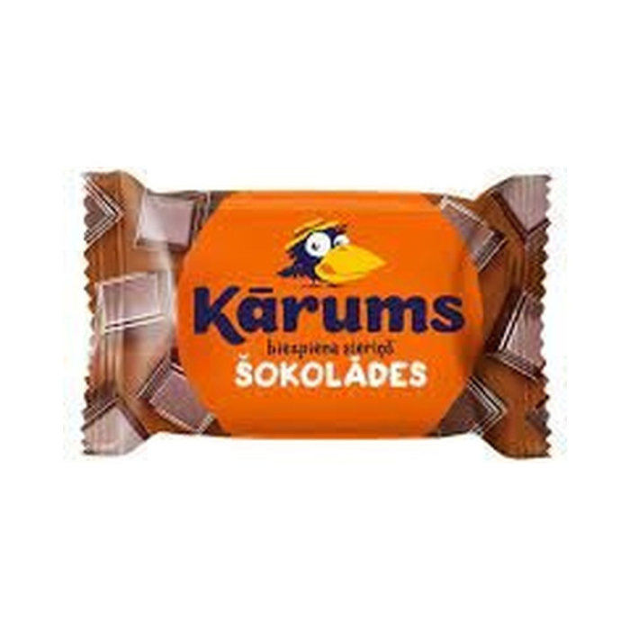 Шоколадный батончик с шоколадными чипсами - KARUMS