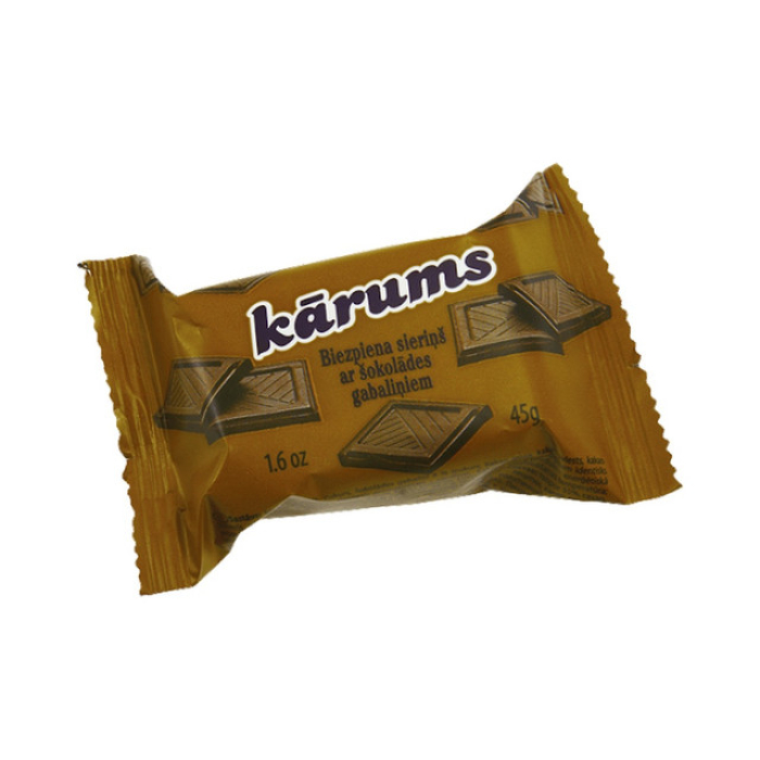 Сырный шоколадный батончик 45гр` (6+1)- KARUMS