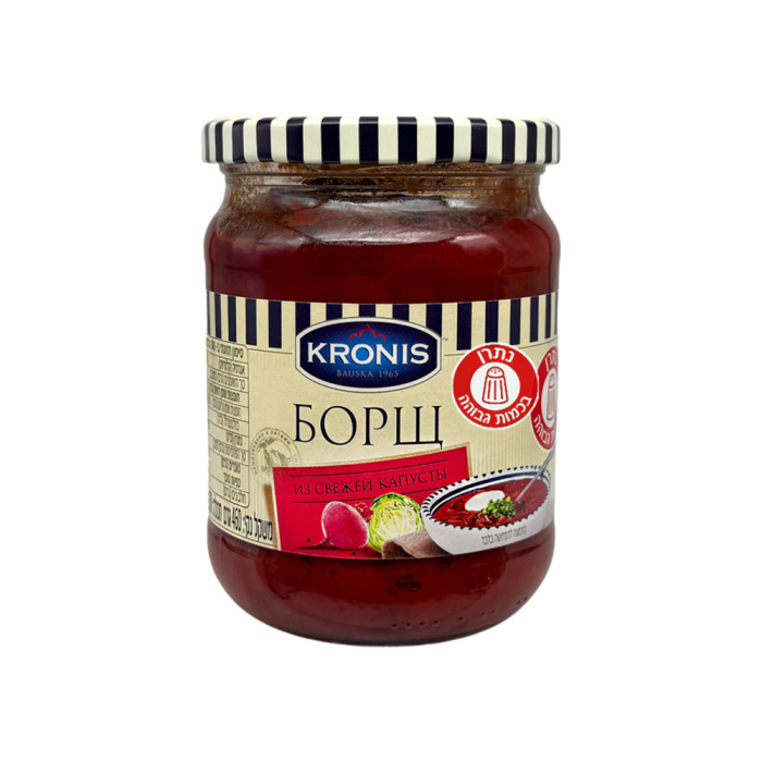 מרק  1/8/500  KRONIS*  BORSH*