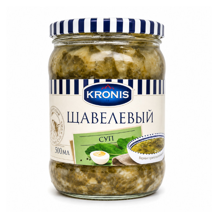 Sorrel soup Kronis 500 ml