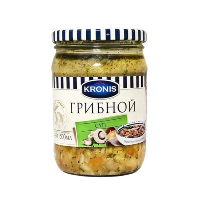 Грибной суп Kronis 500 мл