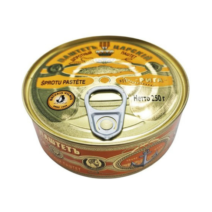 Pâté with pieces in rivaas 250 grams