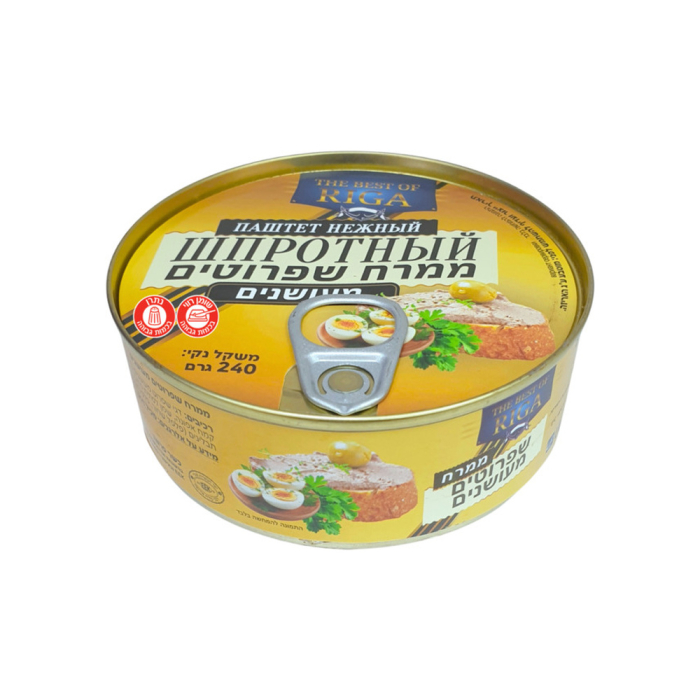 Smoked sprat spread 240 grams
