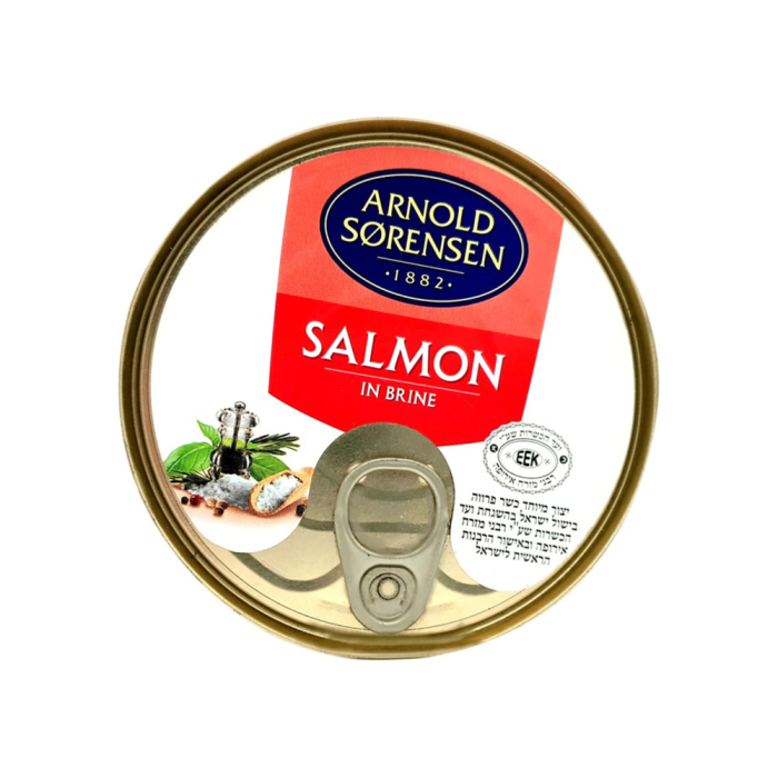 פילה סלומון מיץ טבעי   200גר ARNOLD SORENSEN