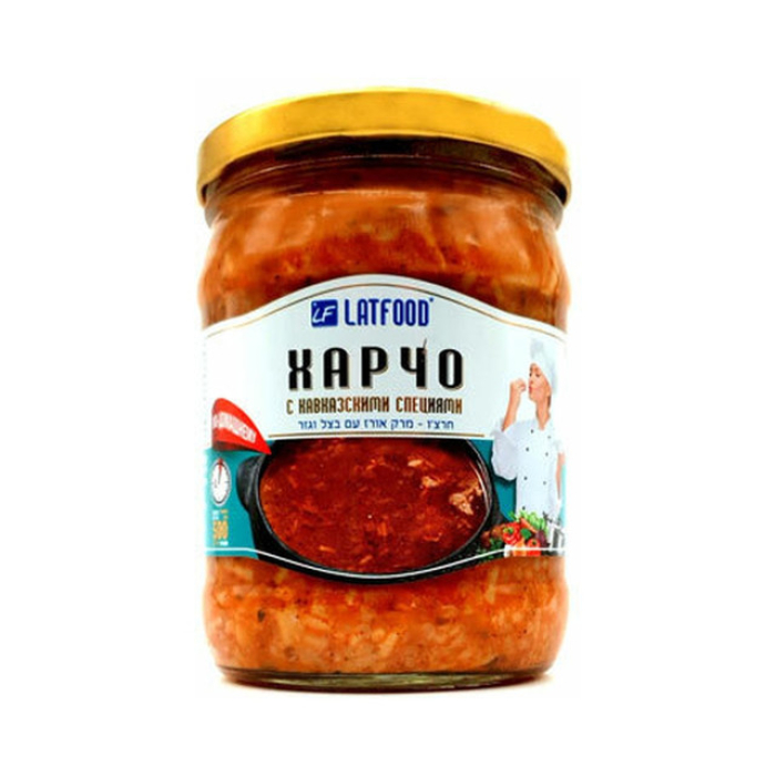 Kharcho soup with Caucasian spices 500 ml LATFOOD