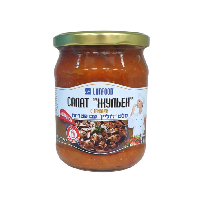Julienne with mushrooms 500 ml LATFOOD