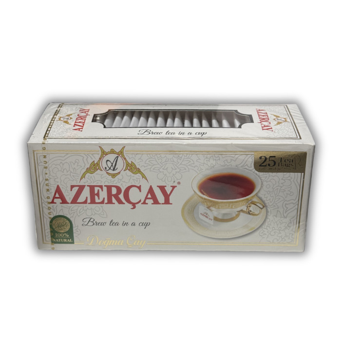 Azercay Dogma Cay תה שחור 25 שקיקים