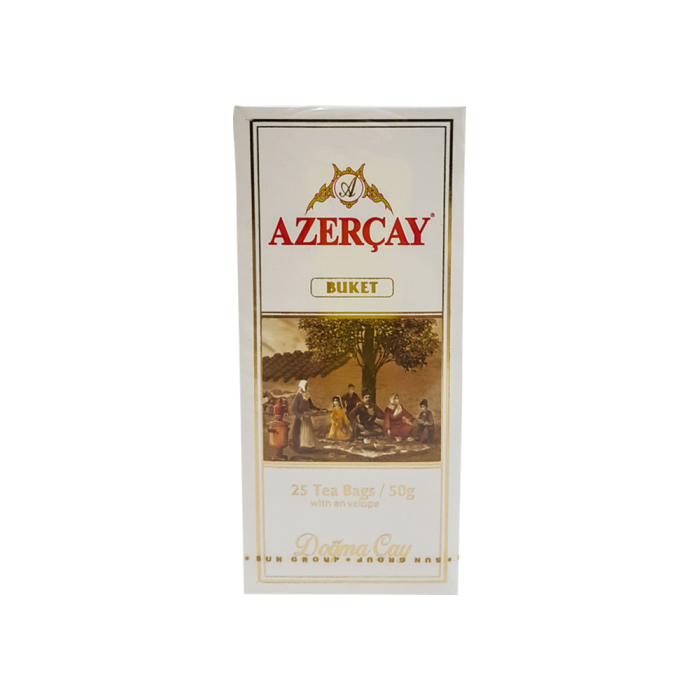 Azercay Buket תה שחור 25 שקיקים 50 גרם