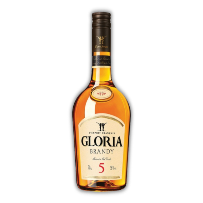 Gloria Brandy 5 Stars 500 ml